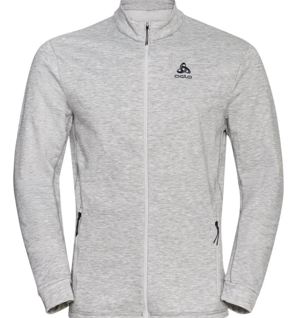 Heren Odlo Mid layer full zip Berra