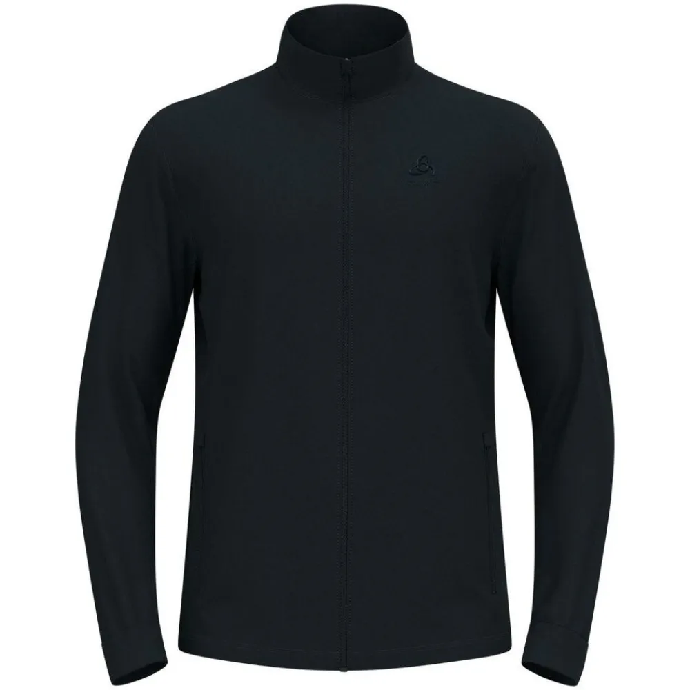 Heren Odlo Mid layer full zip Berra
