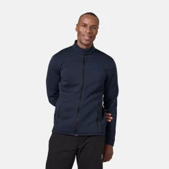 Heren Odlo Mid layer full zip Berra