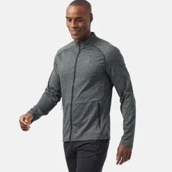 Heren Odlo Mid layer full zip tencia 542562