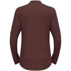 Heren Odlo Mid layer full zip tencia 542562