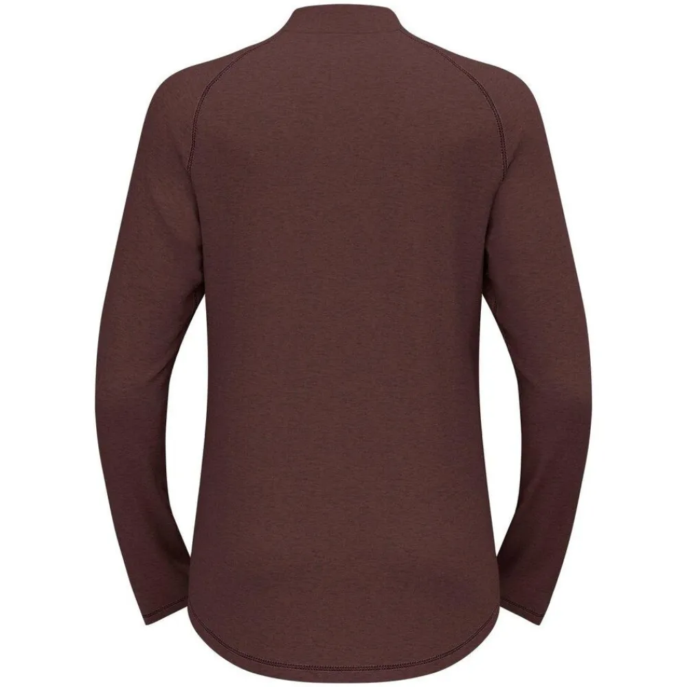 Heren Odlo Mid layer full zip tencia 542562