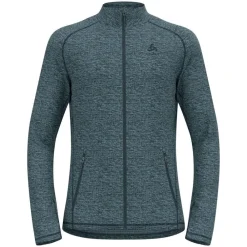 Heren Odlo Mid layer full zip tencia 542562