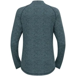 Heren Odlo Mid layer full zip tencia 542562