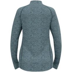 DAMES Odlo Mid layer full zip tencia 542561