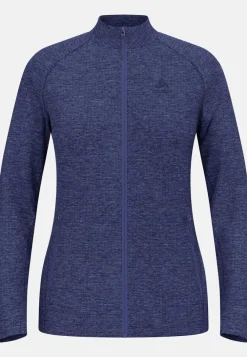 DAMES Odlo Mid layer full zip tencia 542561