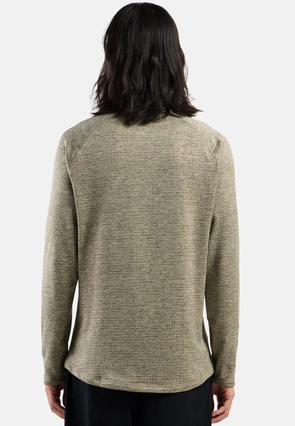 Heren Odlo Mid layer full zip tencia 542562
