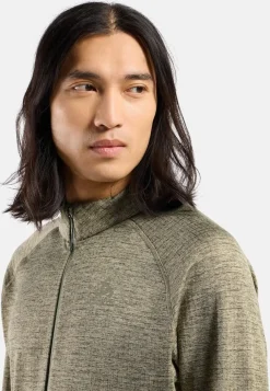 Heren Odlo Mid layer full zip tencia 542562