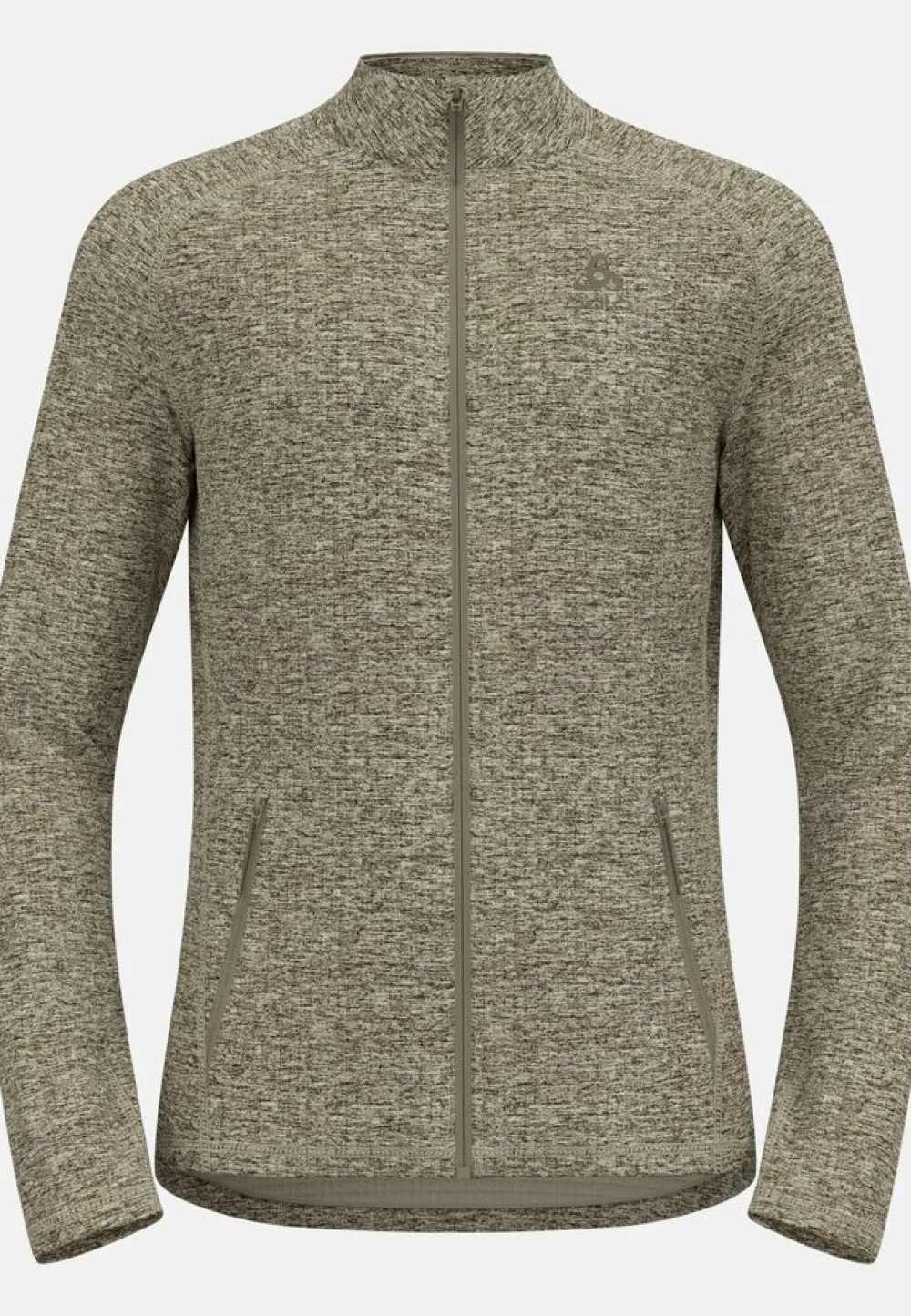 Heren Odlo Mid layer full zip tencia 542562