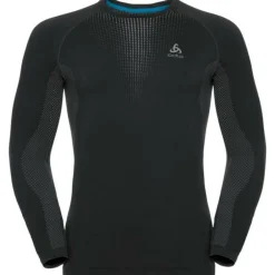 Heren Odlo Performance warm SUW top crew neck l/s 188032