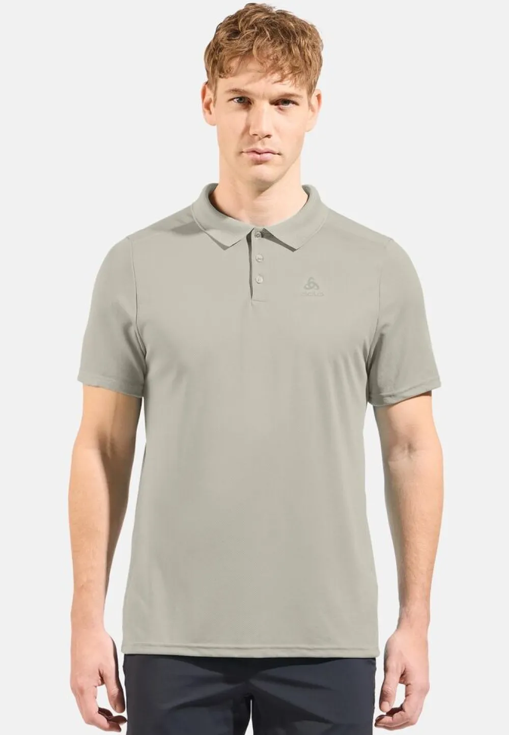 Heren Odlo Polo shirt s/s F-Dry m