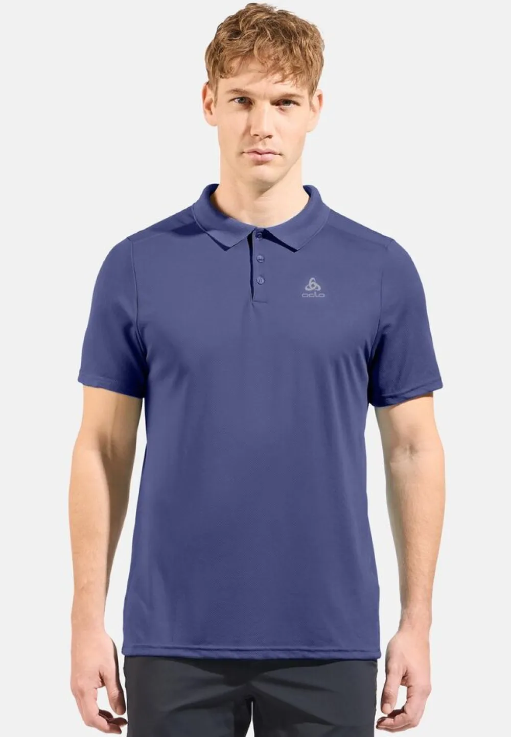Heren Odlo Polo shirt s/s F-Dry m