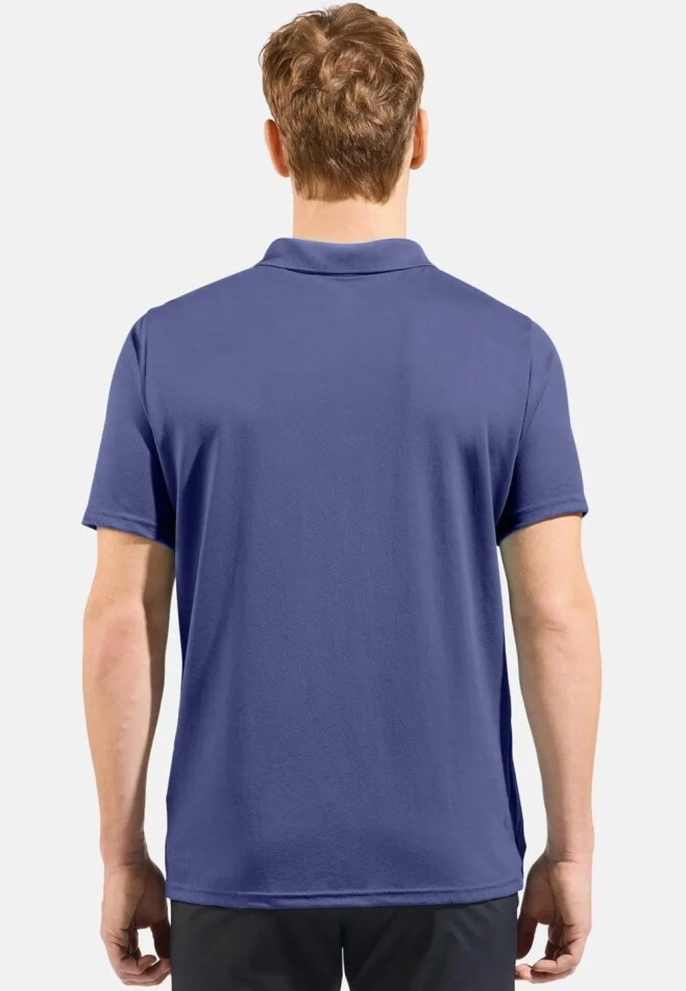 Heren Odlo Polo shirt s/s F-Dry m