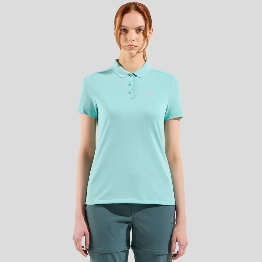 DAMES Odlo Polo shirt s/s F-DRY w