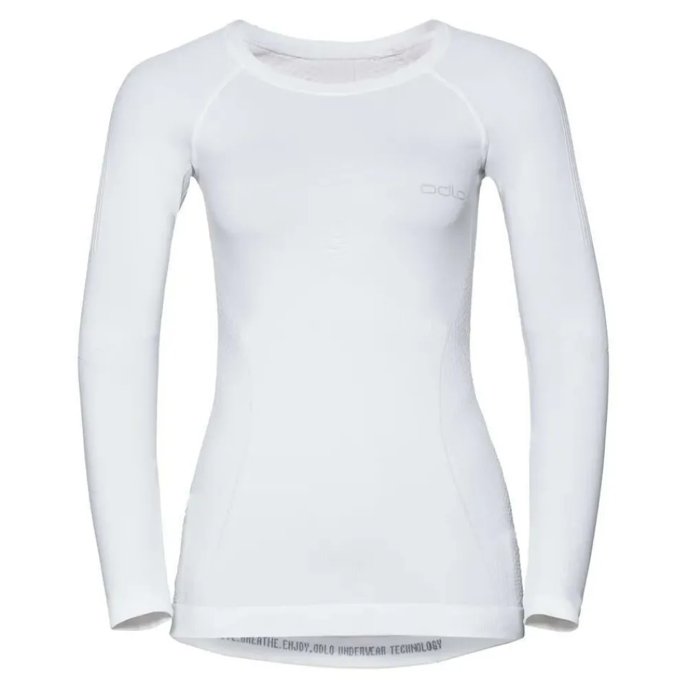 DAMES Odlo shirt L/S crew neck evolution 183131