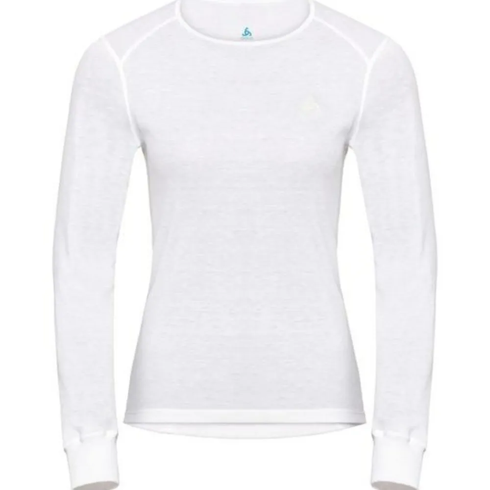 DAMES Odlo Shirt l/s crew neck warm 152021