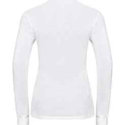 DAMES Odlo Shirt l/s crew neck warm 152021