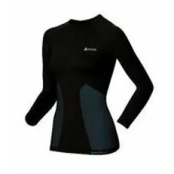 DAMES Odlo Shirt l/s evolution warm ladies