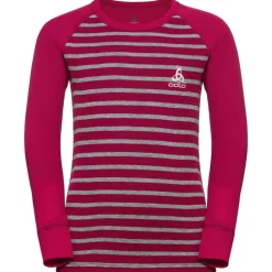 Kinderen Odlo Shirt L/S Warm kids 10459