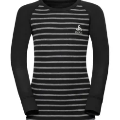 Kinderen Odlo Shirt L/S Warm kids 10459