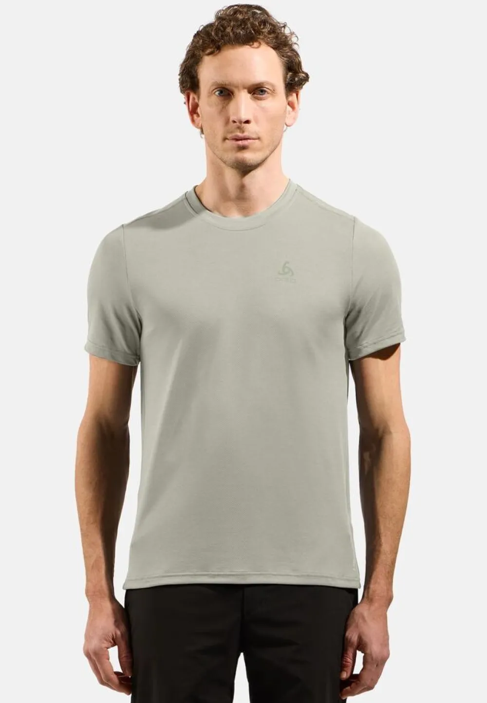 Heren Odlo T-shirt crew neck s/s F-DRY
