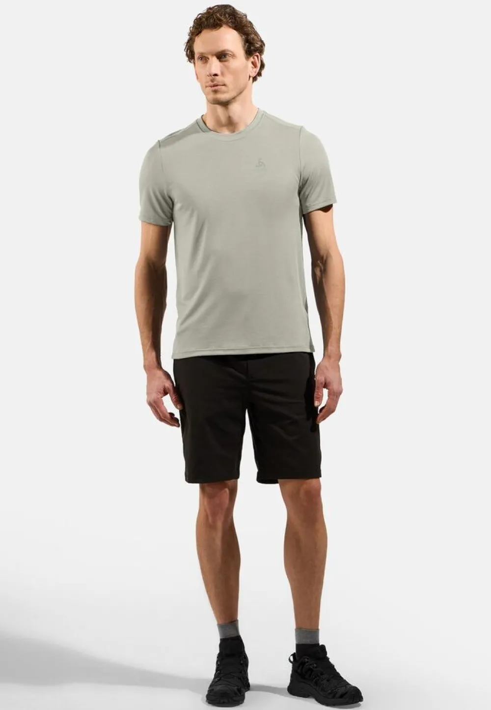 Heren Odlo T-shirt crew neck s/s F-DRY