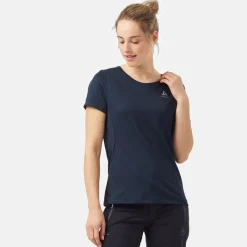 DAMES Odlo T-shirt crew neck s/s F-DRY