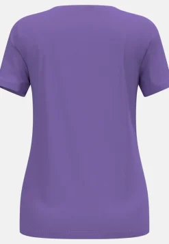 DAMES Odlo T-shirt crew neck s/s F-DRY