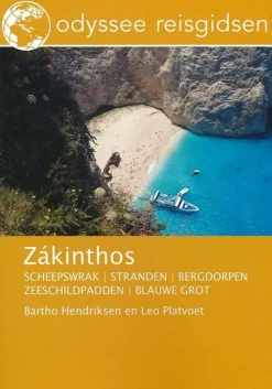 Odyssee Reisgidsen Reisgids Zakinthos