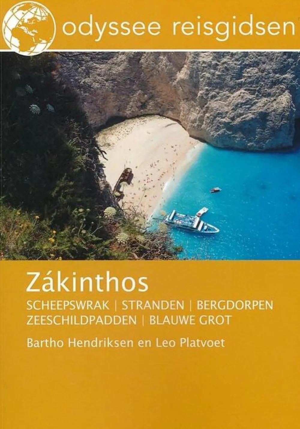 Odyssee Reisgidsen Reisgids Zakinthos