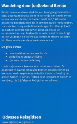 Odyssee Reisgidsen Wandelen in Berlijn