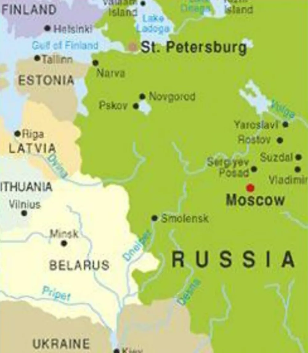 Odyssey Moscow and St. Petersburg