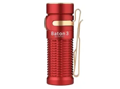 Olight Baton 3 premium kit red