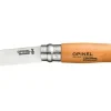 Opinel N0.08 classic carbon niet rvs/hout virobloc