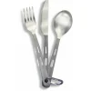 Optimus Titanium 3-Piece Cutlery Set Bestekset