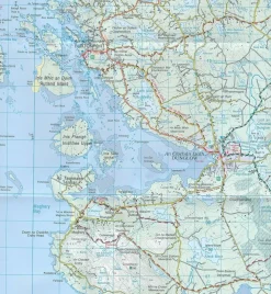 Ordnance Survey Ierland Topografische kaart D76 Carlow Kilkenny Wexford