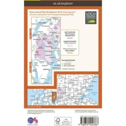 Ordnance Survey Wandelkaart OL37 Explorer Cowal East - Dunoon