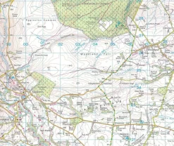 Ordnance Survey Wandelkaart 096 Barrow-in-Furness & South Lakeland