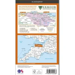 Ordnance Survey Wandelkaart OL9 Explorer Exmoor