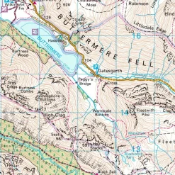 Ordnance Survey Wandelkaart 191 Okehampton & North Dartmoor
