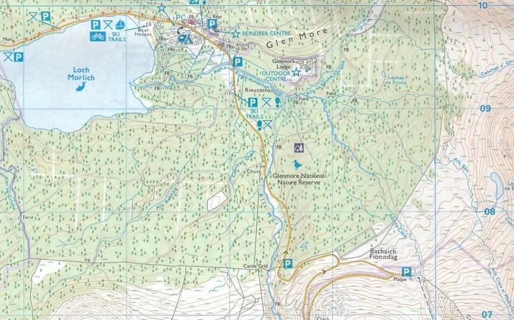 Ordnance Survey Wandelkaart North Pembrokeshire Gogledd