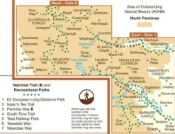 Ordnance Survey Wandelkaart Explorer 031 North Pennines - Teesdale & Weardale