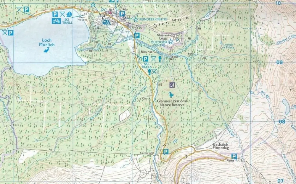 Ordnance Survey Wandelkaart OL12 Explorer Brecon Beacons