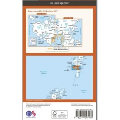 Ordnance Survey Wandelkaart Explorer OL467 Shetland Mainland Central