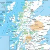 Ordnance Survey Wegenkaart 2 Schotland West