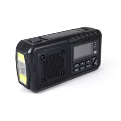 origin outdoors Crank Radio Multi DAB+ Black 4000 mAH