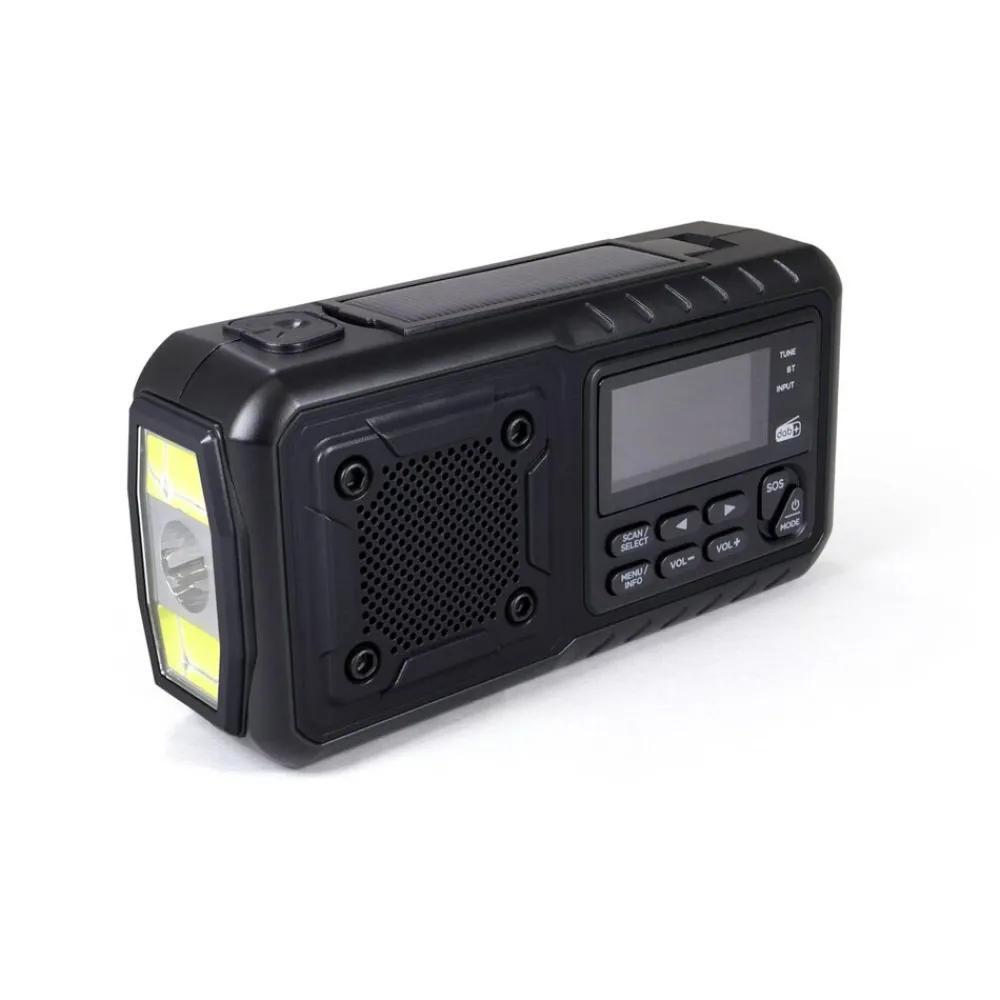 origin outdoors Crank Radio Multi DAB+ Black 4000 mAH