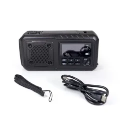 origin outdoors Crank Radio Multi DAB+ Black 4000 mAH