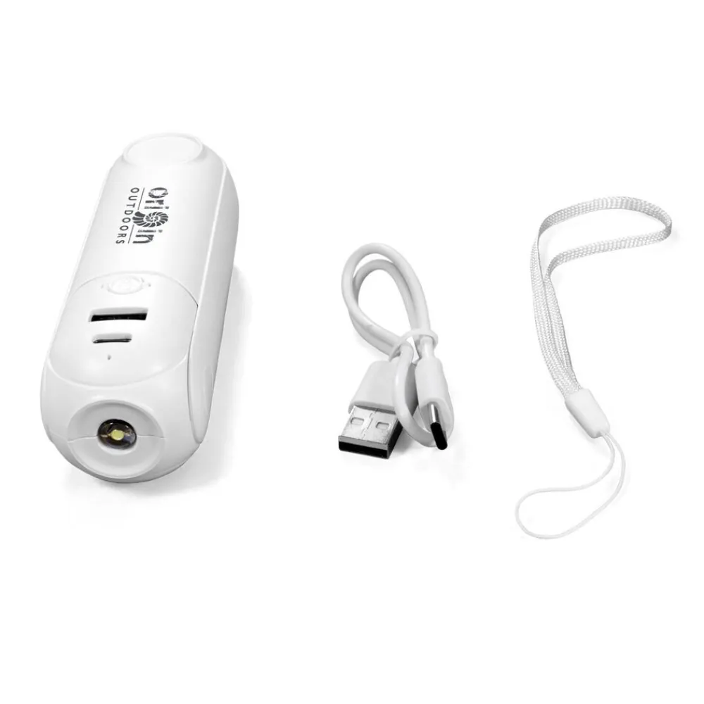 origin outdoors Mini-Fan 4 in 1 white