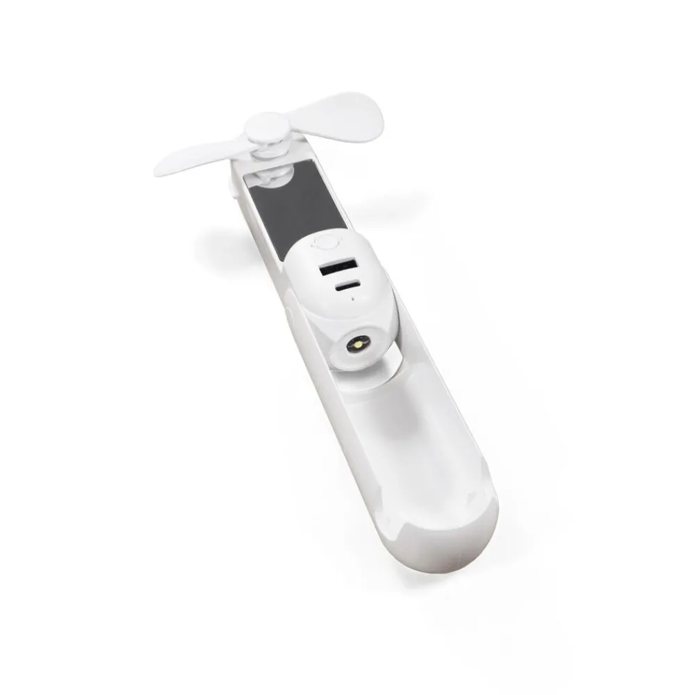 origin outdoors Mini-Fan 4 in 1 white